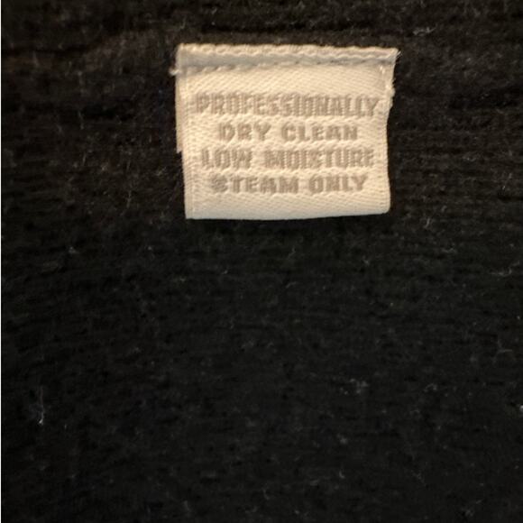 Charter Club Cashmere Single Button Close Cardigan Sweater Black Size L - Picture 8 of 8